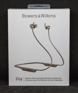 Bowers & Wilkins PI4 коробка