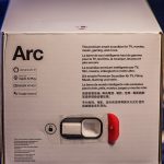 Sonos Arc коробка на защёлках