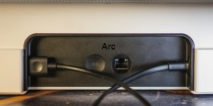 Sonos Arc задняя панель