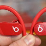 Powerbeats 4 красный цвет