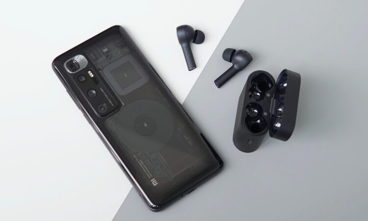 Xiaomi Mi Air 2 Pro беспроводные вакуумные наушники