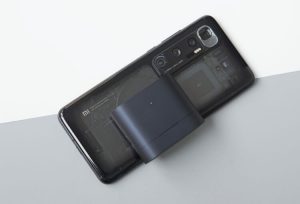 Xiaomi Mi Air 2 Pro беспроводная зарядка от телефона