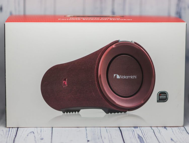 Nakamichi Punch коробка
