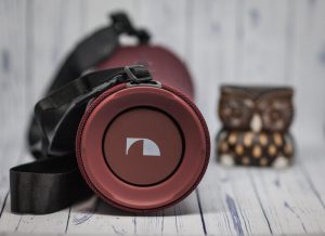 Nakamichi Punch сбоку, пассивный излучатель