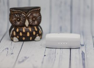 Nakamichi Uno кейс спереди, индикаторы