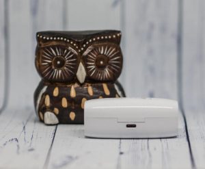 Nakamichi Uno кейс сзади (USB Type-C)