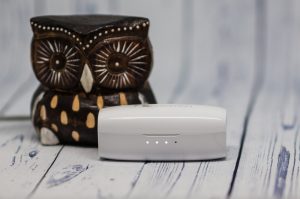 Nakamichi Uno индикация кейса на зарядке