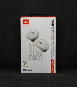 JBL Tune 125 TWS коробка
