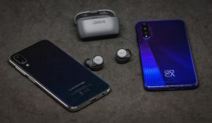 Jabra Elite Active 75t мультипойнт