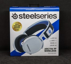 SteelSeries Arctis 7P коробка