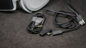 SteelSeries Arctis 7P беспроводной адаптер и провод-переходник