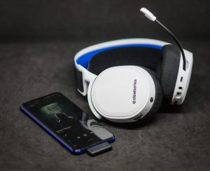 SteelSeries Arctis 7P Wireless подключение к телефону