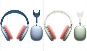Apple AirPods Max сменные амбушюры, разные цвета