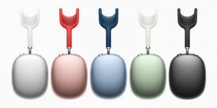 Apple AirPods Max цвета