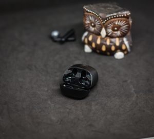 JBL Tune 225 TWS кейс внутри