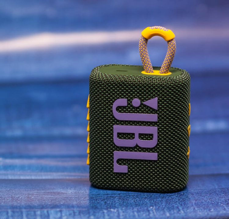 JBL Go 3 портативная акустика