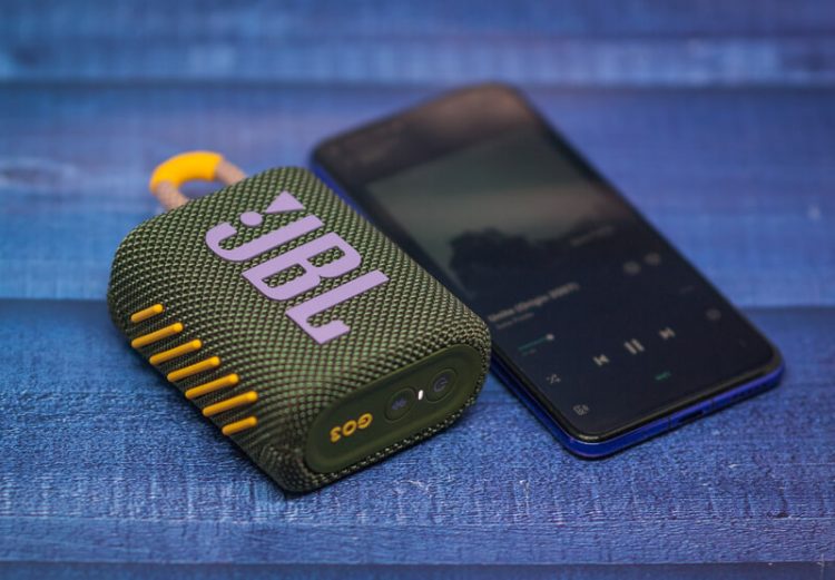 JBL Go 3 подключение к телефону