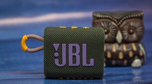 JBL Go 3 логотип JBL, защита IP67