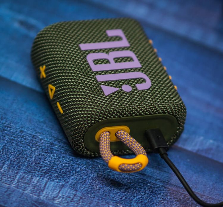 JBL Go 3 зарядка