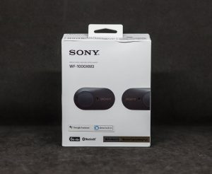 Sony WF-1000XM3 коробка