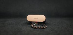 Sony WF-1000XM3 кейс сверху