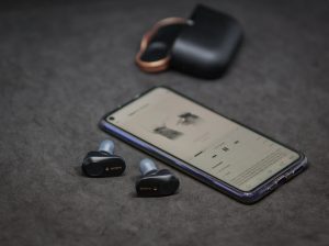 Sony WF-1000XM3 подключение к телефону