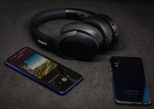Sony WH-H910N подключение по Bluetooth