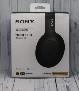 Sony WH-H910N коробка
