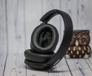 Sony WH-H910N амбушюры и тканевая защита динамиков