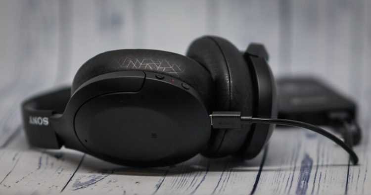 Sony WH-H910N зарядка, индикация