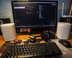 Sonos One SL стерео-пара и приложение Sonos для Windows