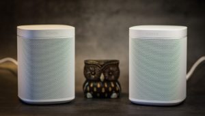 Sonos One SL стерео пара