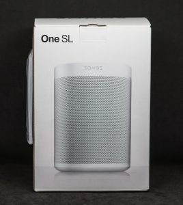 Sonos One SL коробка