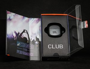 JBL Club Pro+ TWS в коробке
