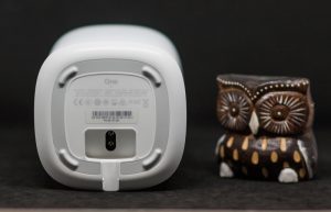 Sonos One SL снизу, разъём питания