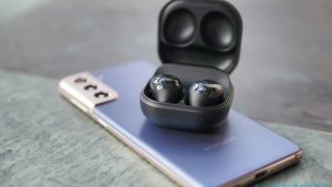 Samsung Galaxy Buds Pro беспроводная зарядка от телефона Samsung