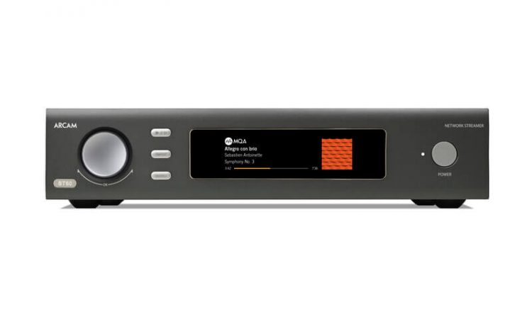 Arcam ST60 - потоковый плеер для искушённых
