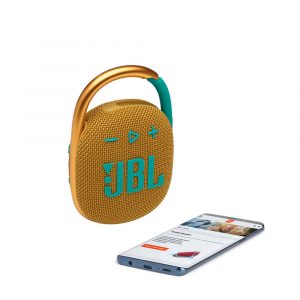 101664 jbl clip4 hero phone mustard yellow x1