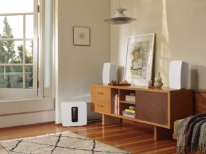 Sonos Sub и Sonos Five