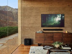 Sonos Sub сабвуфер, чёрный цвет