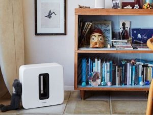 Sonos Sub белый цвет, сабвуфер