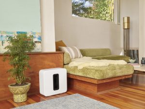 Sonos Sub в интерьере