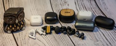 True Wireless наушники