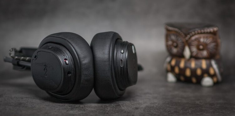 House of Marley Exodus ANС разъёмы и кнопки
