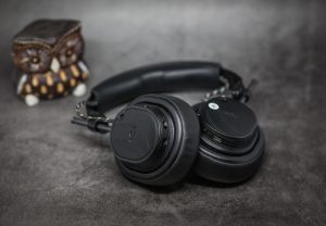 House of Marley Exodus ANC разъёмы и переключатель шумоподавления