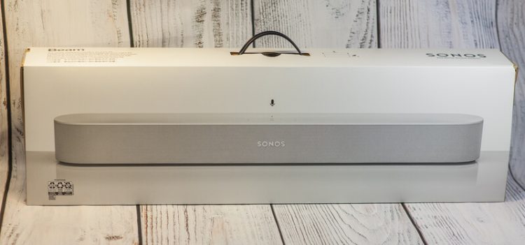 Sonos Beam коробка