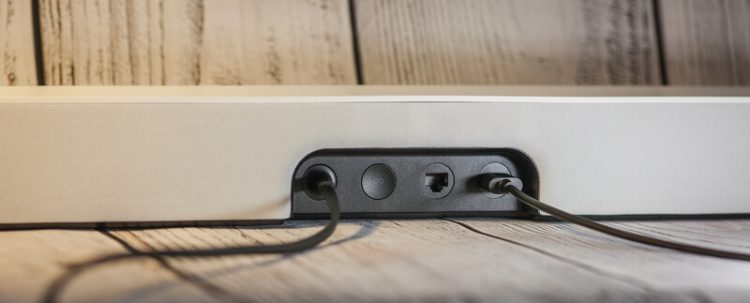 Sonos Beam провода, подключение