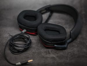 Corsair Void Elite Surround амбушюры