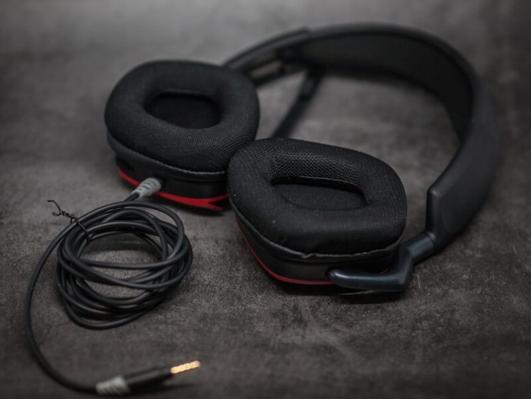 Corsair Void Elite Surround амбушюры