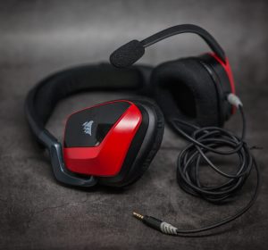 Corsair Void Elite Surround микрофон с поп-фильтром